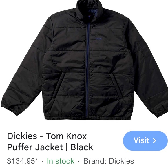 DickiesTom Knox Puffed Jacket